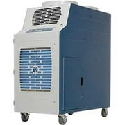 Kwikool Kib4221 42,000 BTU 230V Commercial Air Cooled Portable Air Conditioner - Blue