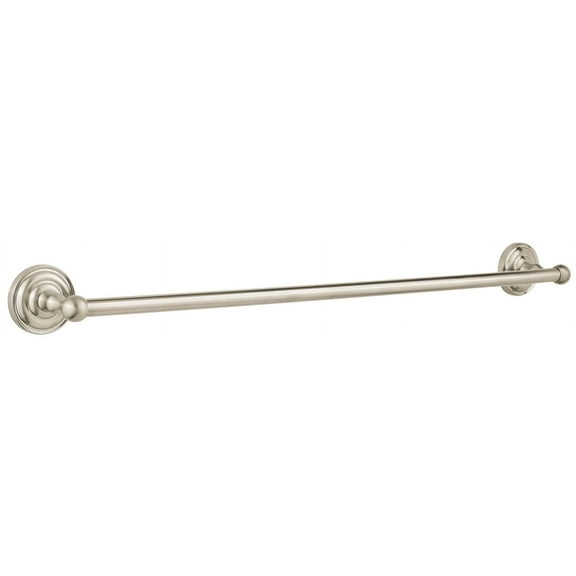 Kwikset 079RDB 15 TWL BAR 24IN Pfister 90790-002 Redmond Towel Bar, Satin Nickel, 24"