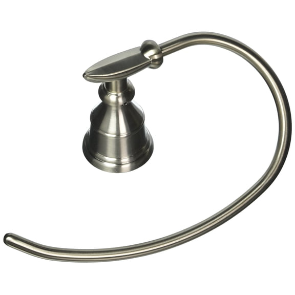 Kwikset 080AVB 15 TWL RNG Pfister 90800-010 Avalon Towel Ring, Satin Nickel