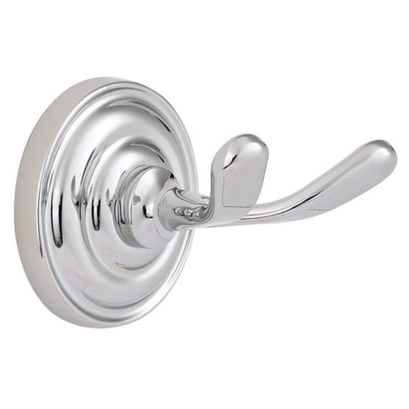 Kwikset 082RDB-26 Redmond Robe Hook Bright Chrome Finish