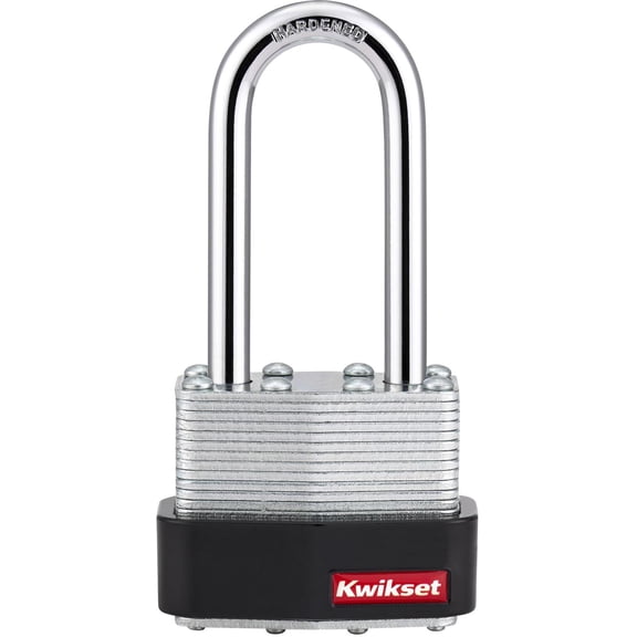 Kwikset 1-3/4" Laminated Padlock with 2" Shackle