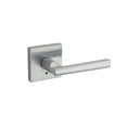 thumbnail image 1 of Kwikset 155MRLSQT-26D Montreal Lever with Square Rose Privacy Door Lock with 6AL Latch and RCS Strike Satin Chrome Finish, 1 of 4