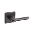 thumbnail image 1 of Kwikset 156MRLSQT-11PS Montreal Square Entry Door Lock Smart Key Venetian Bronze Finish, 1 of 3
