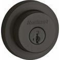 thumbnail image 1 of Kwikset 158Rdt-S.Strkp Milan Single Cylinder Keyed Entry Deadbolt - Bronze, 1 of 4