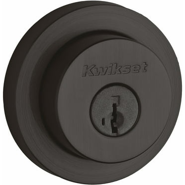 Kwikset 159Rdt-S.Strkp Milan Double Cylinder Keyed Entry Deadbolt From The Signature