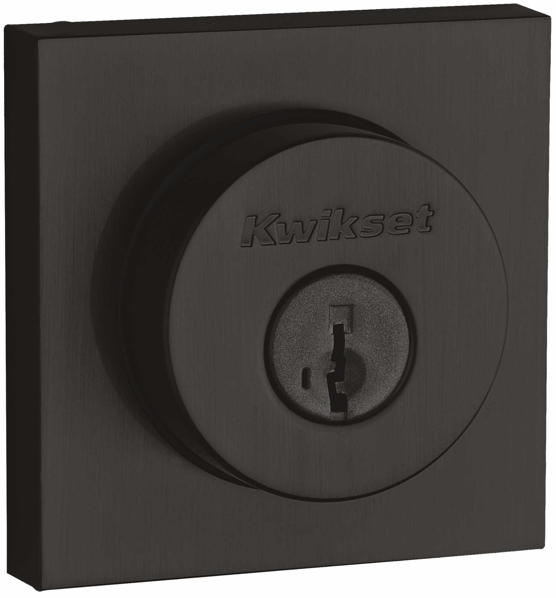 Kwikset 159SqtS Halifax Double Cylinder Deadbolt Bronze