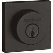 Kwikset 159SQT-11PS.STRKP Halifax Double Cylinder Keyed Entry Deadbolt - Bronze