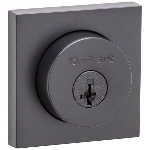 Kwikset 159 Square Deadbolt -