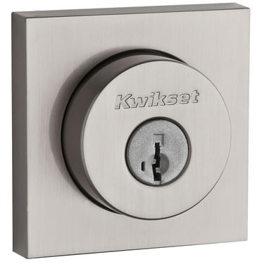 Kwikset 159Sqt-S.Strkp Halifax Double Cylinder Keyed Entry Deadbolt From The Signature