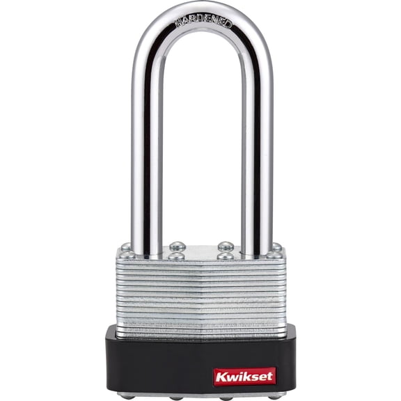 Kwikset 2" Laminated Padlock with 2-1/2" Shackle