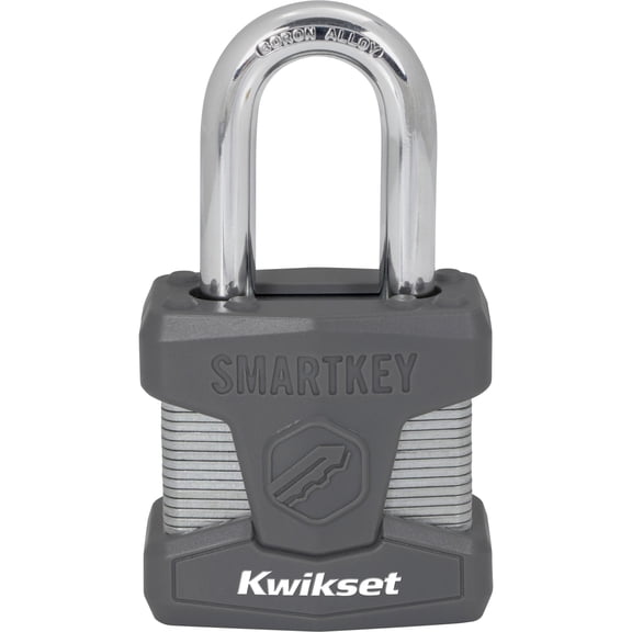 Kwikset 2" Padlock SMT with 1-1/2" Shackle