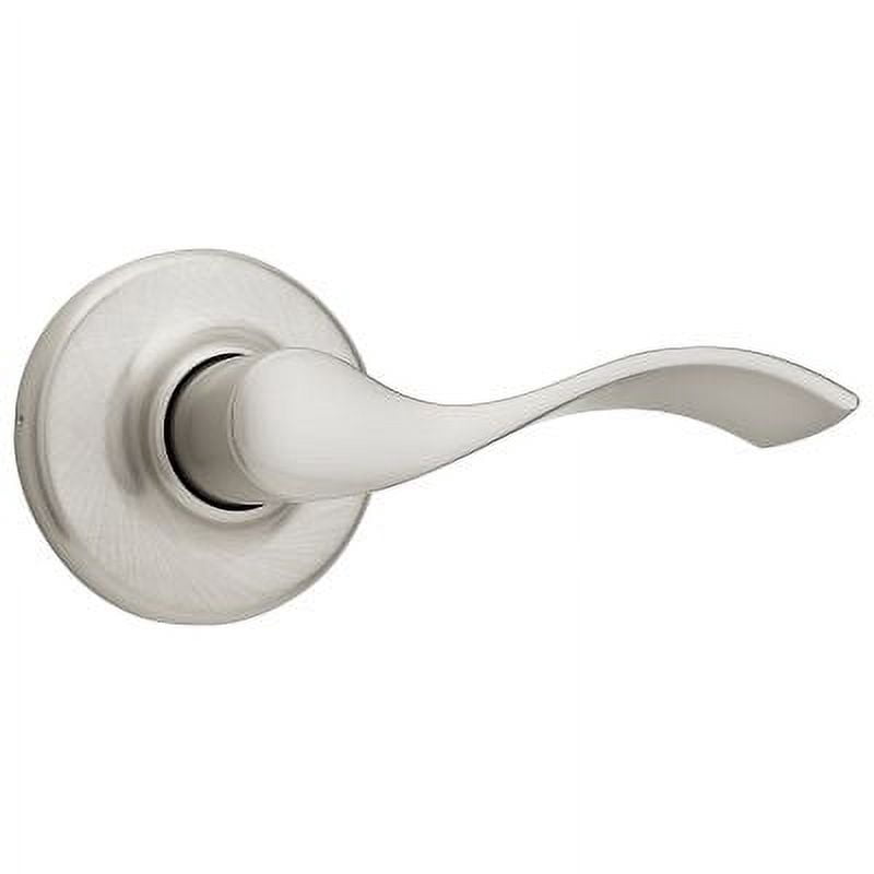 Kwikset - Balboa HallCloset Lever, Manilla Puerta Interior, Venetian Bronze (92001-526) : KWIKSET