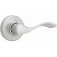 thumbnail image 1 of Kwikset 200Bl Balboa Reversible Passage Leverset - Chrome, 1 of 5
