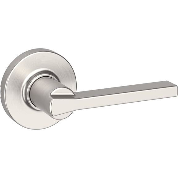 Kwikset 200Cslrdt-V1 Casey Passage Door Lever Set - Nickel