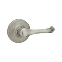Kwikset 200DNL-15V1 Dorian Passage Door Lever in Satin Nickel