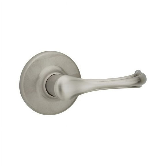 Kwikset 200DNL-15V1 Dorian Passage Door Lever in Satin Nickel