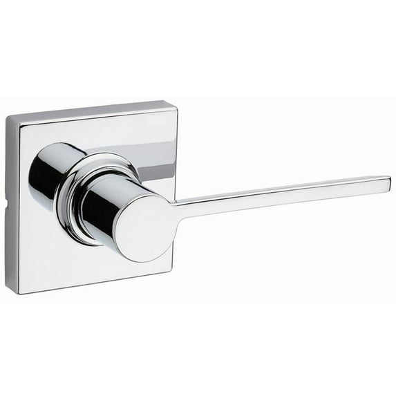 Kwikset 200Lrlsqt Ladera Passage Door Lever Set - Chrome
