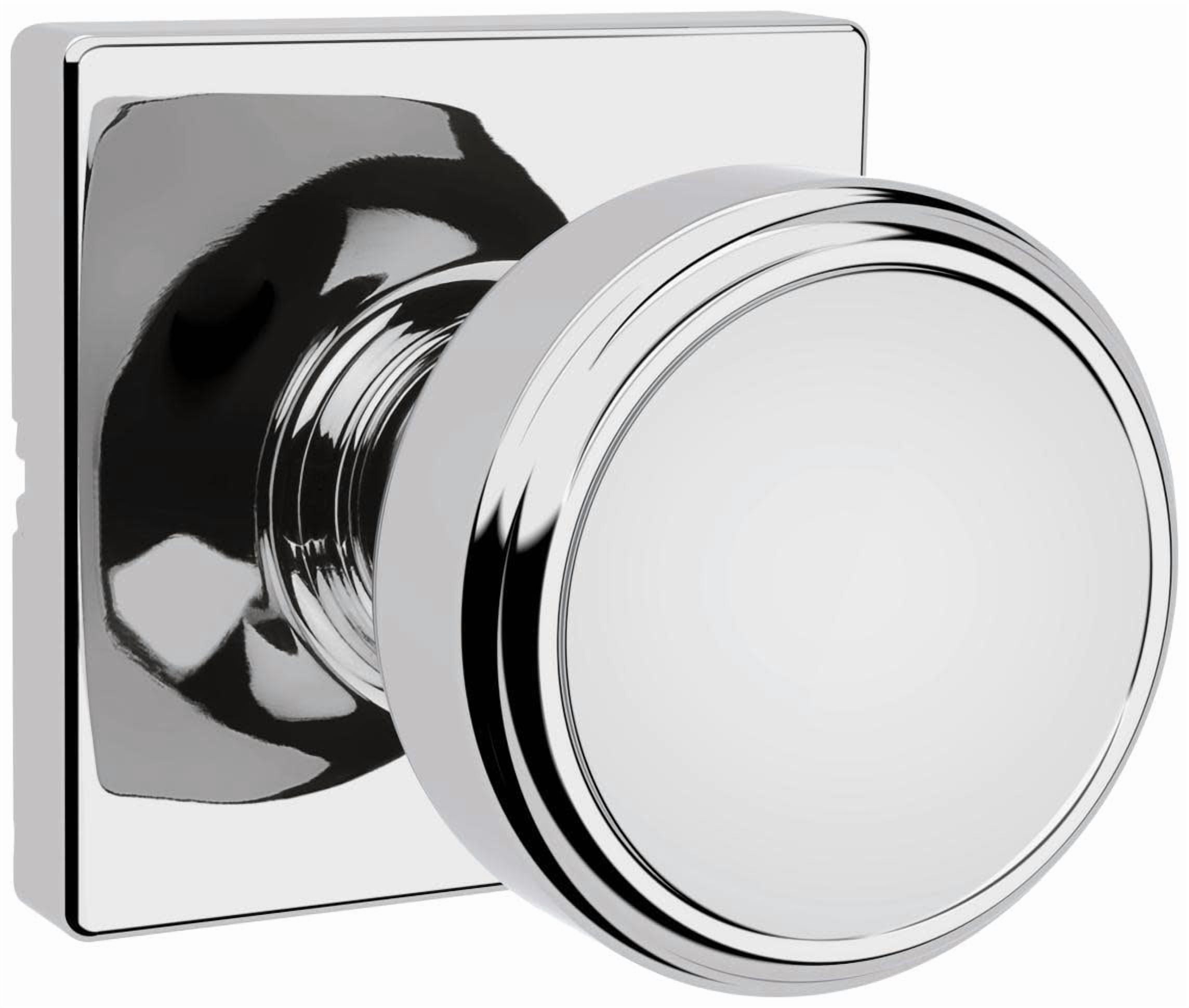 Kwikset 200MNKSQT-26 Maven Passage Door Knob Set - Chrome