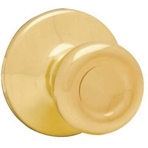 Kwikset 200T 3 SCAL SCS V1 Security Brass Tylo Passage Lockset - Quantity 1