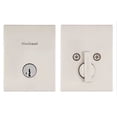 thumbnail image 1 of Kwikset 258Rct-S San Clemente Rectangular Single Cylinder Keyed Entry Deadbolt - Chrome, 1 of 7