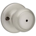 thumbnail image 1 of Kwikset Cove Bed & Bath Knob, 1 of 1