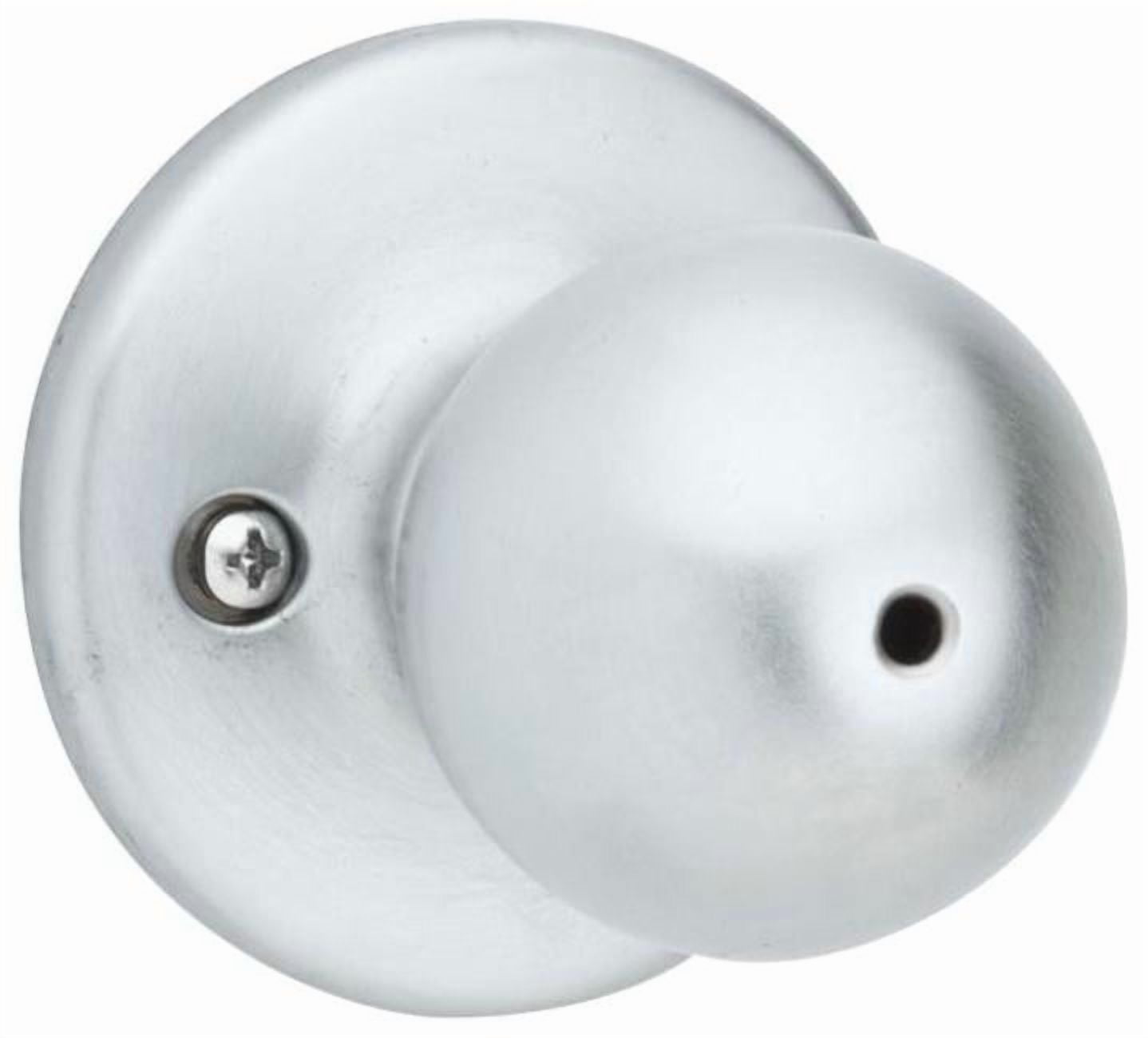Kwikset 300P-26D Polo Privacy Door Knob Set - Chrome