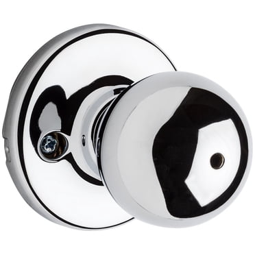 Kwikset 93001-913 Poignée De Lit/baignoire Pour La Vie Privée En Laiton