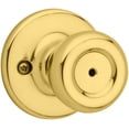 thumbnail image 1 of Kwikset 300T-3V1 Tylo Knob Privacy in Bright Brass, 1 of 7