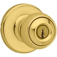 thumbnail image 1 of Kwikset 400P Security Series Polo Single Cylinder Keyed Entry Door Knobset, 1 of 5