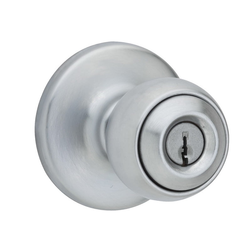 Kwikset 400P26D6ALRCS Kwik Entry Knob X Adj Latch X Rc Strike
