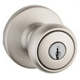thumbnail image 1 of Kwikset 400T 15 K6 CP Tylo Keyed Entry Knob, Satin Nickel, 1 of 2