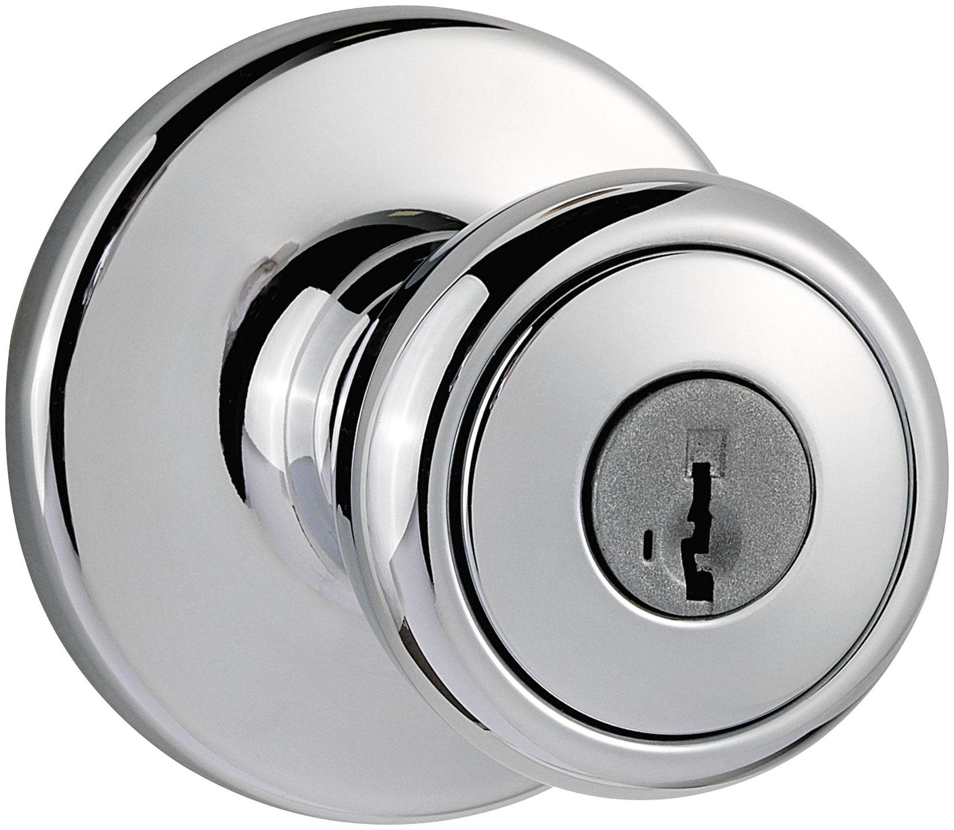 Kwikset 690 Tylo Perilla De Entrada Y Cerrojo De Seguridad Color Cromo