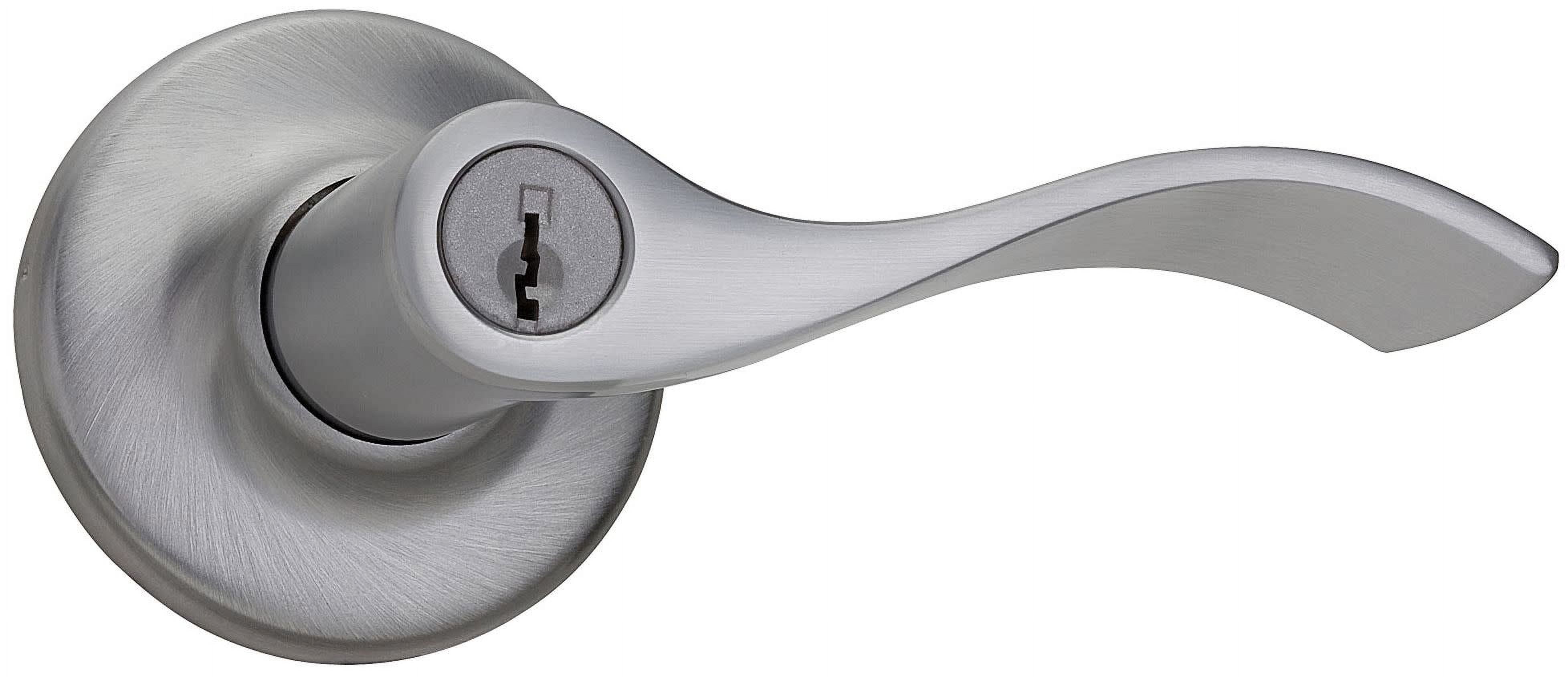 Kwikset 405Bl Balboa Reversible Entrance Door Leverset From The