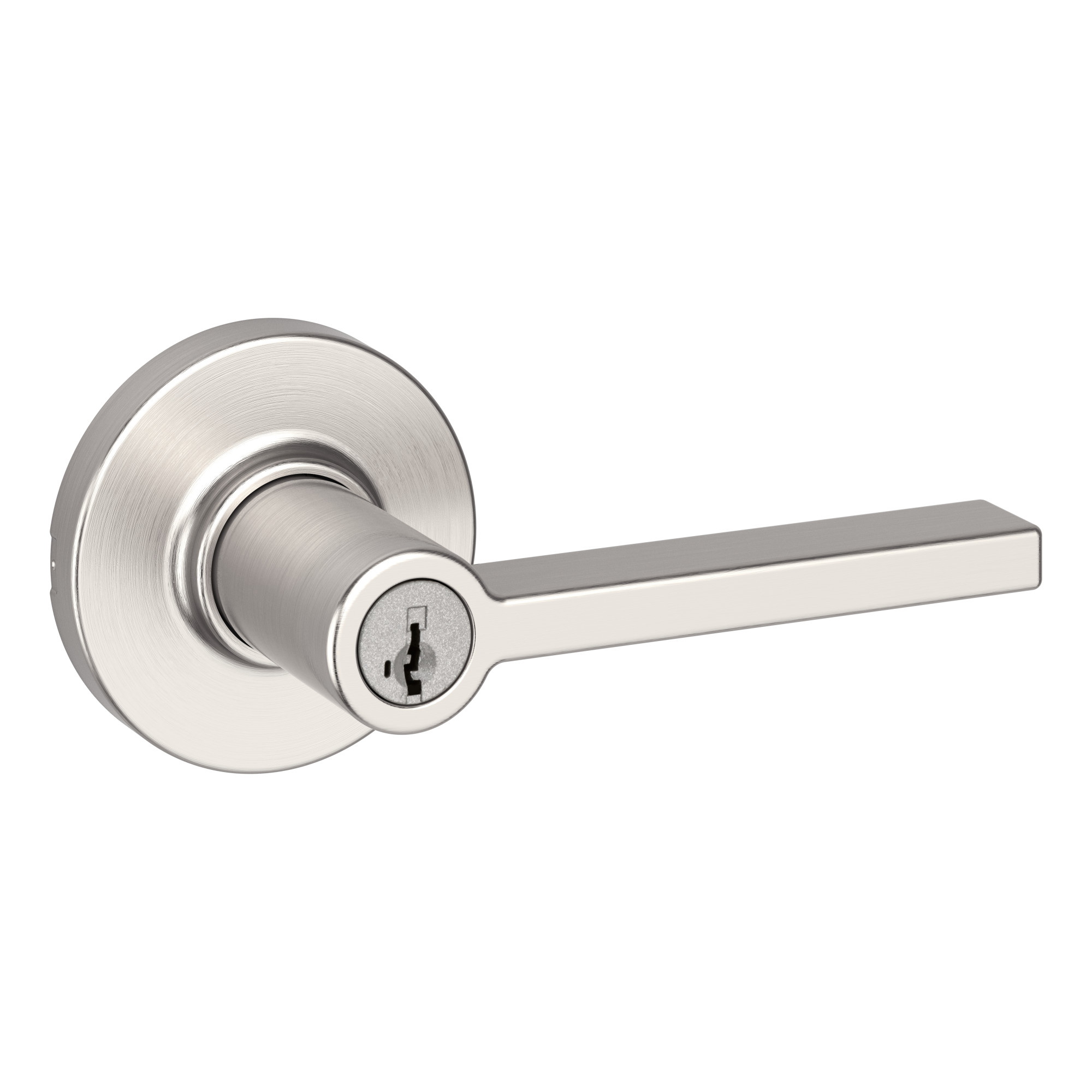 Digikey Lever Set Kwikset 405Cslrdt-V1 Casey Single Cylinder Keyed Entry Door Lever Set ...