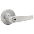 thumbnail image 1 of Kwikset 405DL 26D SMT 4AL RCS CP Maximum Security Delta Entry Lever Lockset, Satin Chrome - Quantity 6, 1 of 1