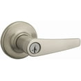 thumbnail image 1 of Kwikset 405Dl-S Delta Keyed Entry Door Leverset - Nickel, 1 of 7