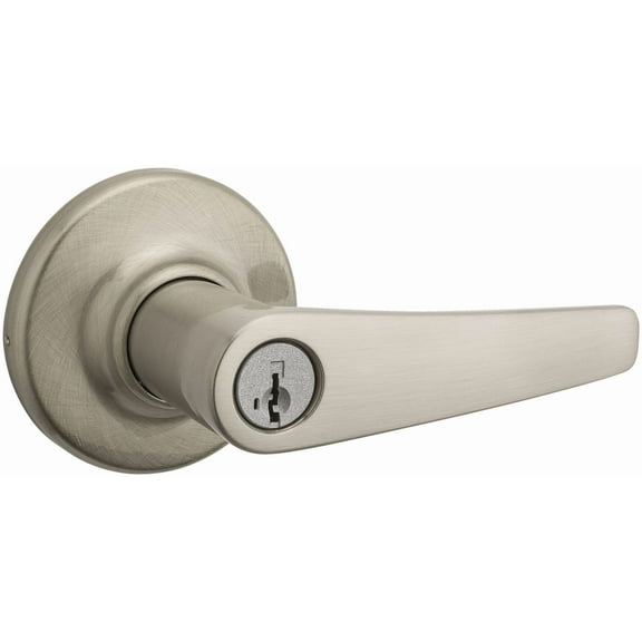 Kwikset 405DL-15S Delta Entry Door Locks Smart Key Satin Nickel Finish