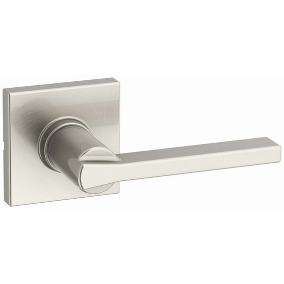 Kwikset 407Cslsqt Casey Passage Door Lever Set - Nickel