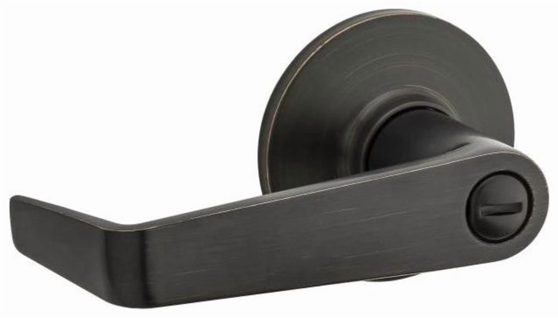 Kwikset 408CNL-11P Light Commercial Carson Lever Privacy Door Lock with ...
