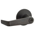 thumbnail image 1 of Kwikset 438Cnlsmt Carson Grade 3 Keyed Entry Door Lever Set - Bronze, 1 of 3