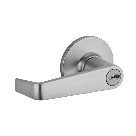Kwikset 439CNL-26DS Light Commercial Carson Storeroom/Vestibule Locks Smart Key Satin Chrome Finish
