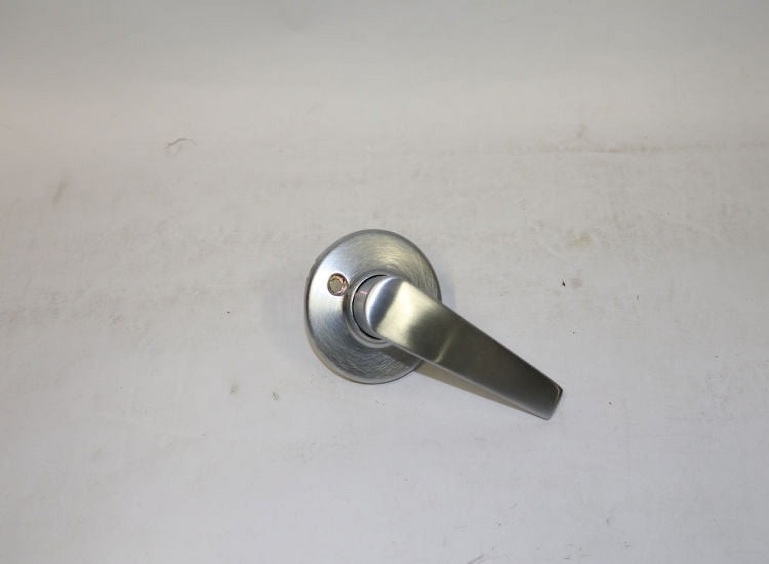 Kwikset 462DL Delta Vestibule Lock Door handle Leverset, Satin Nickel