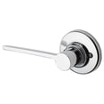 thumbnail image 1 of Kwikset 488Lrl-Lh Ladera Left Handed Non-Turning One-Sided Dummy Door Lever - Chrome, 1 of 1