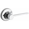 thumbnail image 1 of Kwikset 488LRLRDTRH-26 Ladera Right Handed Non-Turning One-Sided Dummy Door Lever - Chrome, 1 of 1