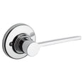 thumbnail image 1 of Kwikset 488Lrl-Rh Ladera Right Handed Non-Turning One-Sided Dummy Door Lever - Chrome, 1 of 1