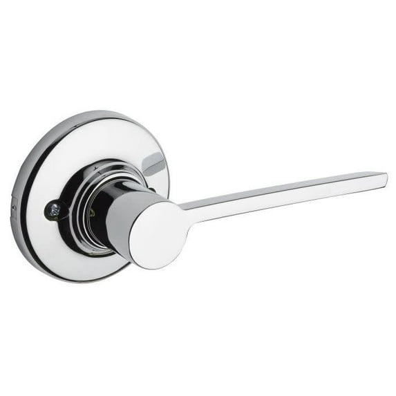 Kwikset 488Lrl-Rh Ladera Right Handed Non-Turning One-Sided Dummy Door Lever - Chrome