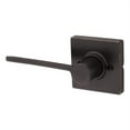 thumbnail image 1 of Kwikset 488Lrlsqtlh Ladera Left Handed Non-Turning One-Sided Door Lever - Bronze, 1 of 1