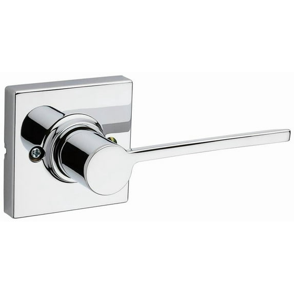 Kwikset 488Lrlsqtrh Ladera Right Handed Non-Turning One-Sided Door Lever - Chrome