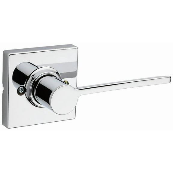 Kwikset 488Lrlsqtrh Ladera Right Handed Non-Turning One-Sided Door Lever - Chrome