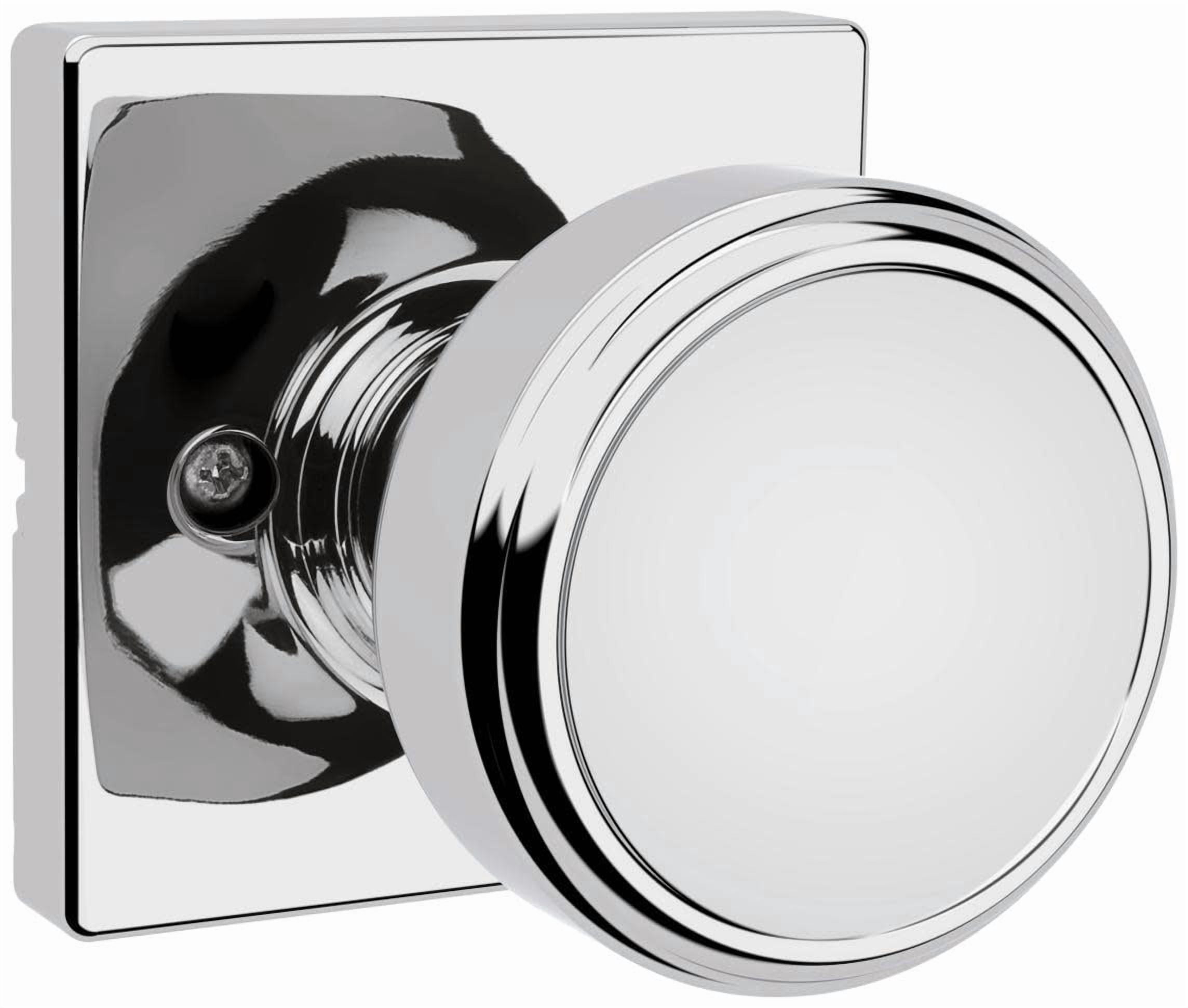 Kwikset 488MNKSQT-26 Maven Non-Turning One-Sided Dummy Door Knob - Chrome